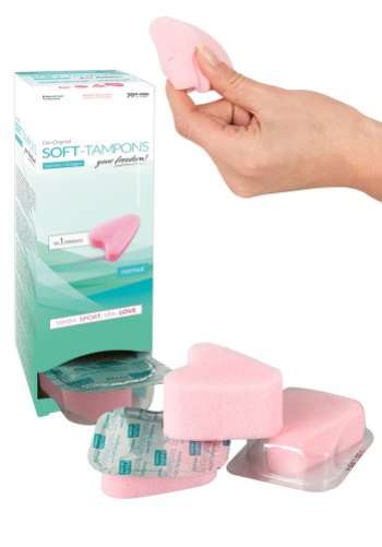 Soft tamponger Normal 10-pack