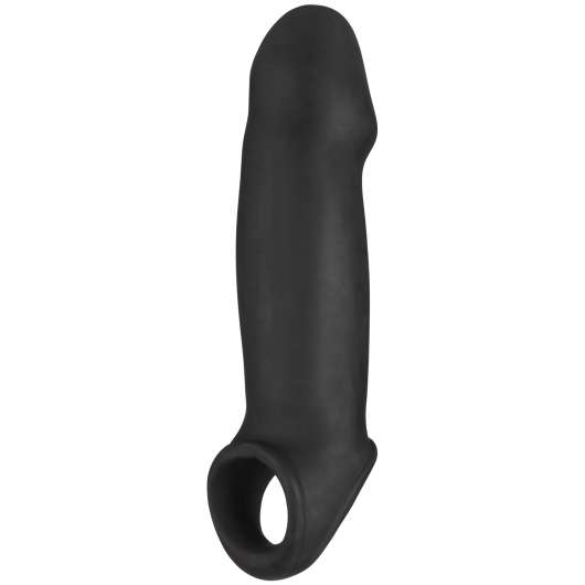 SONO No 17 Dong Extension Penis Sleeve - Black