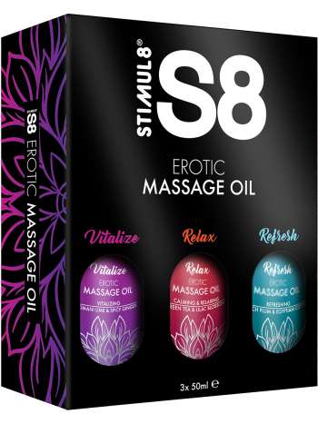 Stimul8: S8 Erotic Massage Oil