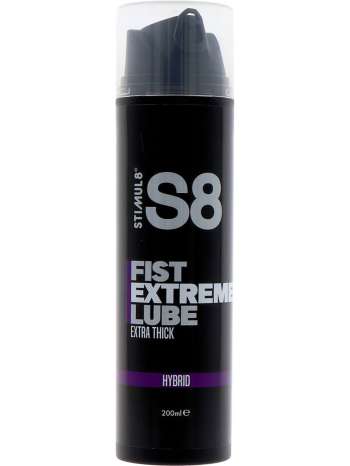 Stimul8: S8 Hybrid Extra Thick Fist Extreme Lube