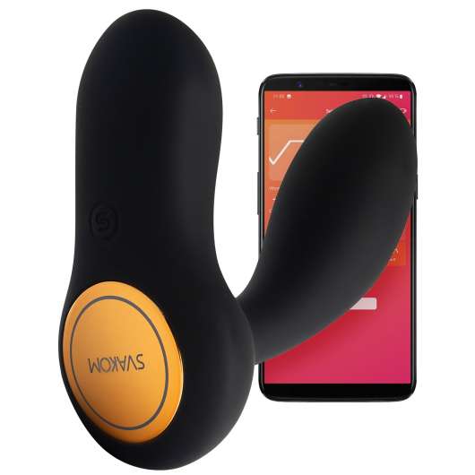 Svakom Vick Neo App-kontrollerad massageapparat för prostatan - Black