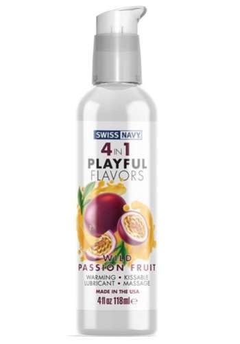 Swiss Navy 4in1 Passion Fruit, 118 ml