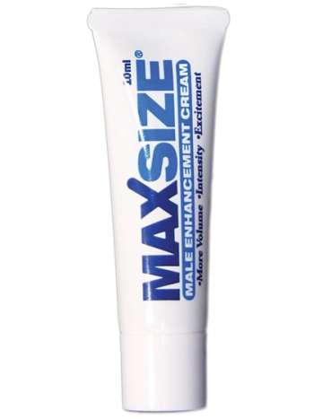 Swiss Navy: Max Size Cream