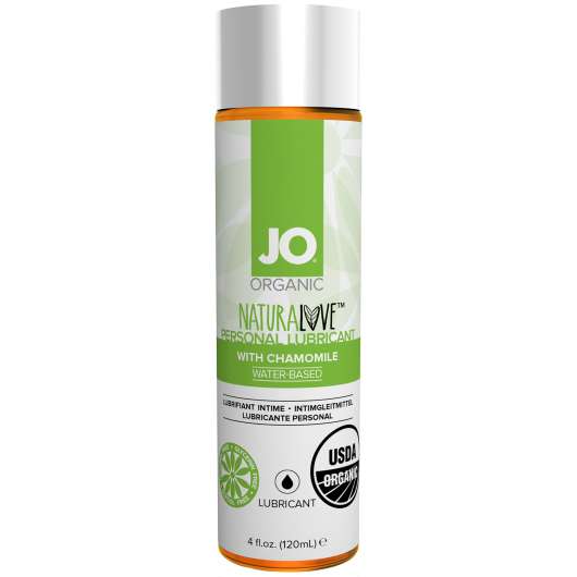 System JO Organic Ekologiskt Glidmedel 120 ml - Klar