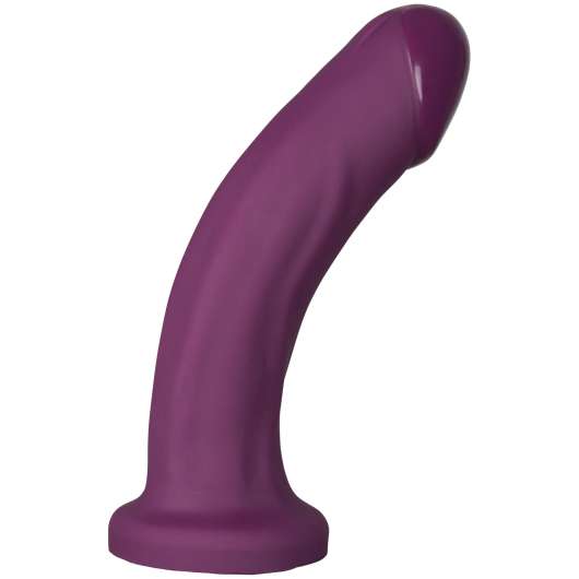 Tantus Adam Super Soft Silikondildo 19,3 cm - Purple
