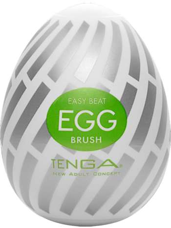 Tenga Egg: Brush, Runkägg