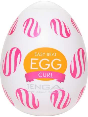 Tenga Egg: Curl