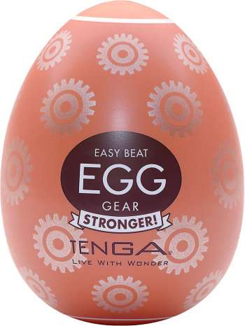 Tenga Egg: Gear Stronger