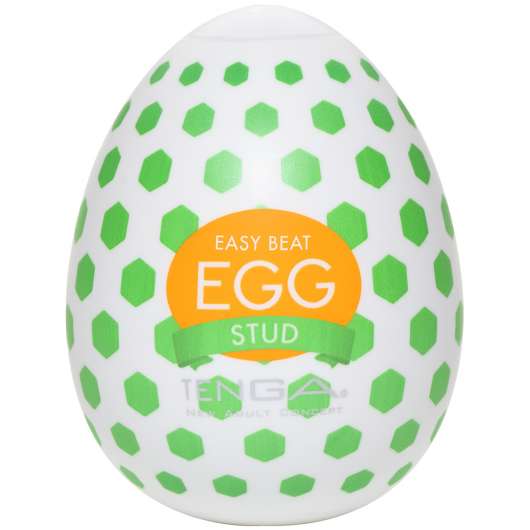 TENGA Egg Stud Masturbator - White