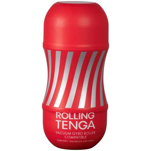 Tenga rolling gyro regular vakuum cup masturbator - red