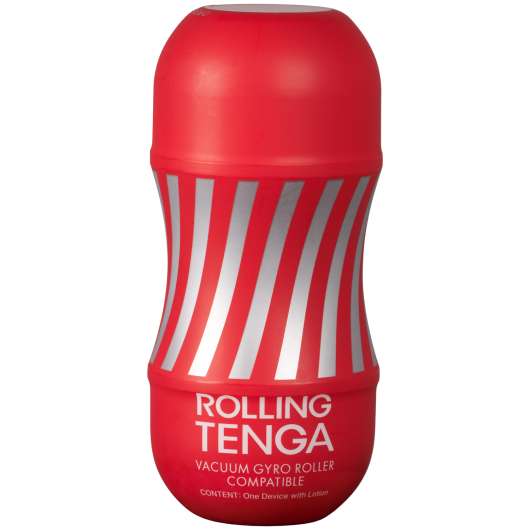 TENGA Rolling Gyro Regular Vakuum Cup Masturbator - Röd