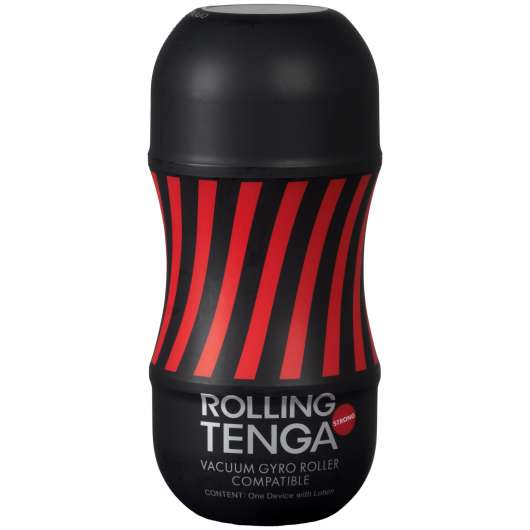 Tenga rolling gyro strong vakuum cup masturbator - black