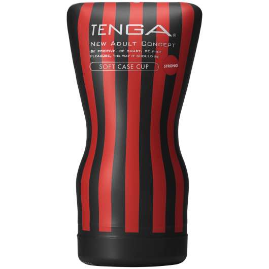 TENGA Squeeze Tube Cup Hard Onaniprodukt - Klar