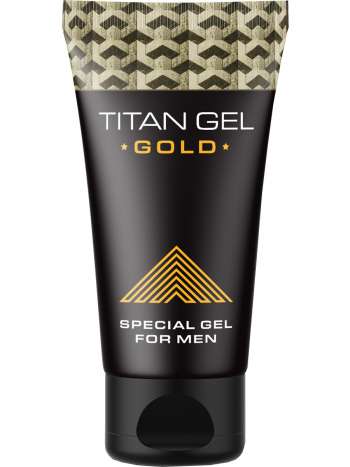 Titan: Penis Gel Gold