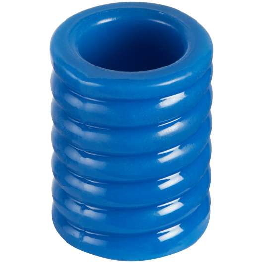 TitanMen Stretch Cock Cage Penisring - Blue