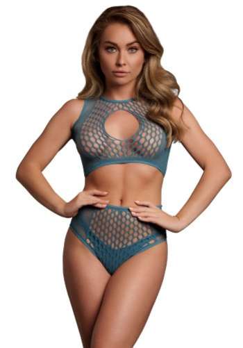 Two Piece Set Fishnet And Fence Net