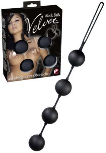 Velvet Black Balls