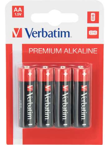 Verbatim Batterier: Premium