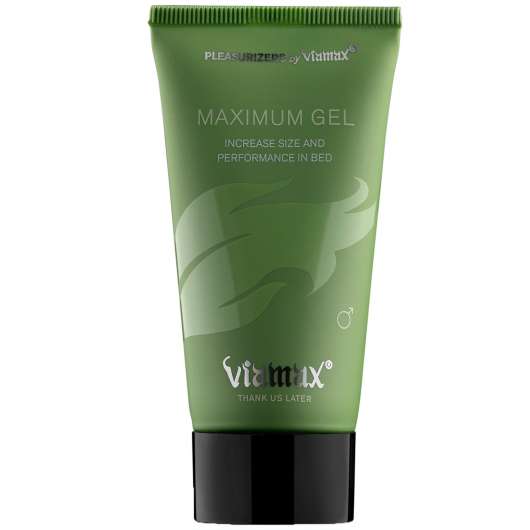 Viamax Maximum Penis Gel 50 ml - Clear