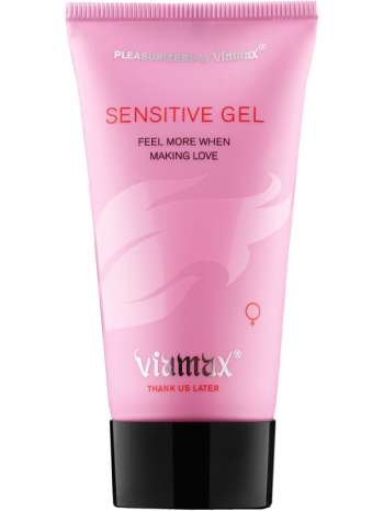 Viamax Sensitive Gel - 50 ml