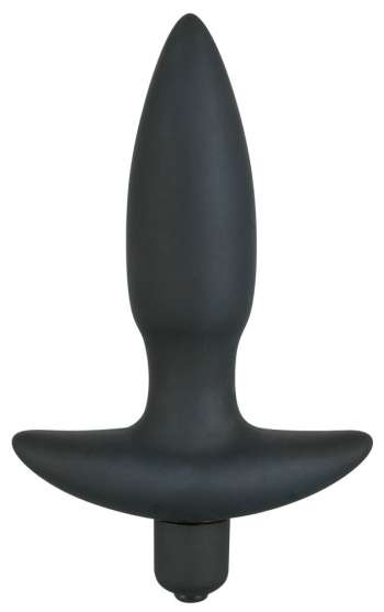 Vibrerande Buttplug - Black Velvets 13 cm
