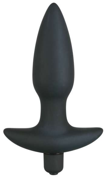 Vibrerande Buttplug - Black Velvets 15 cm