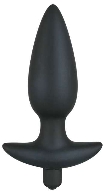 Vibrerande Buttplug - Black Velvets 17 cm