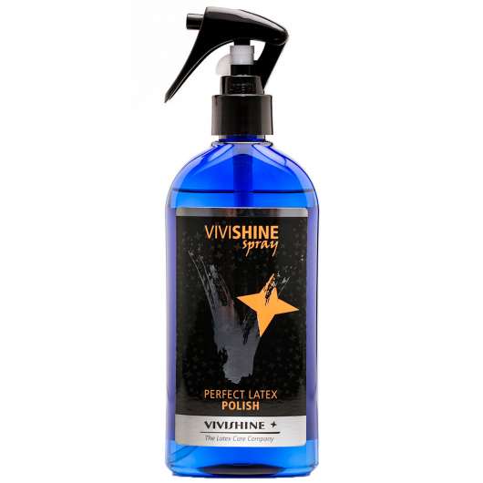 Vivishine Latex Spray Polish 250 ml - Clear