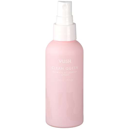 Vush Clean Queen Intimate Accessory Spray 80 ml - Klar
