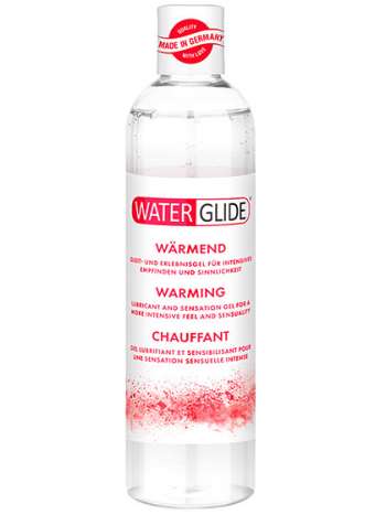 Waterglide: Warming, Lube & Sensation Gel, 300 ml