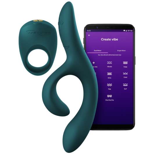 We-Vibe Date Night Special Edition Sexleksaksset - Green