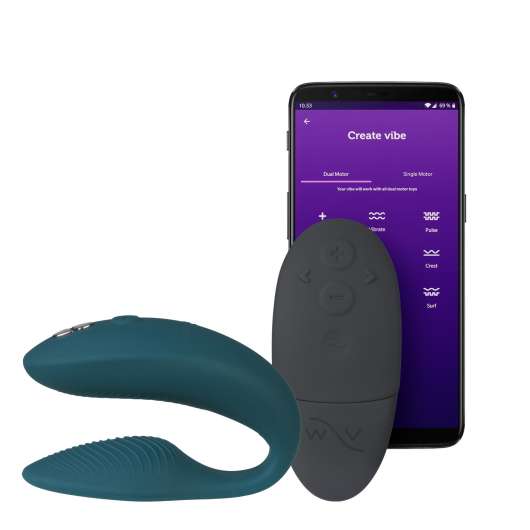 We-Vibe Sync 2 Appstyrd Parvibrator - Green
