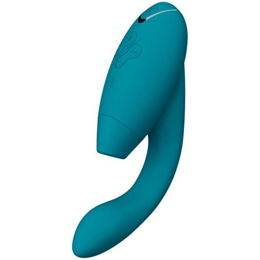 Womanizer Duo 2 G-punkts- och Klitorisstimulator - Blue