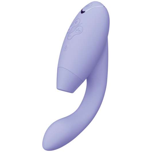 Womanizer Duo 2 G-punkts- och Klitorisstimulator - Purple