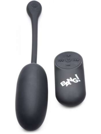 XR Brands Bang: 28X Plush Egg with Remote