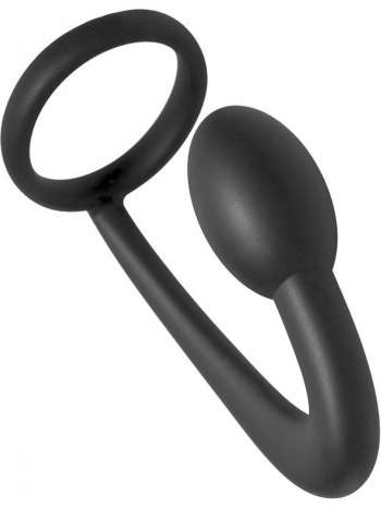 XR Master Serier: Explorer, Silicone Cock Ring + Prostate Plug