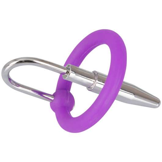 You2Toys Penisplugg med Ollonring - Purple