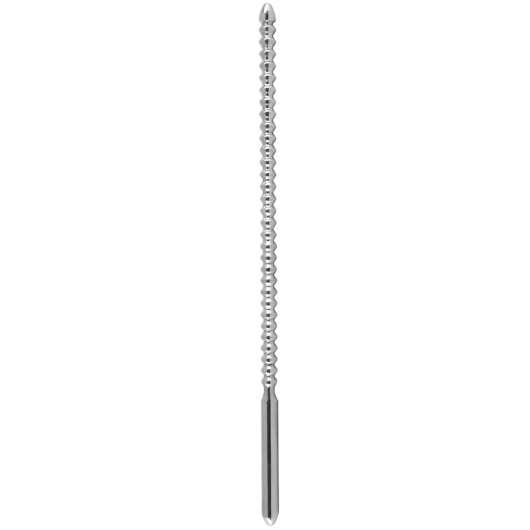 You2Toys Sextreme Dip Stick Räfflad Dilator 8 mm - Silver