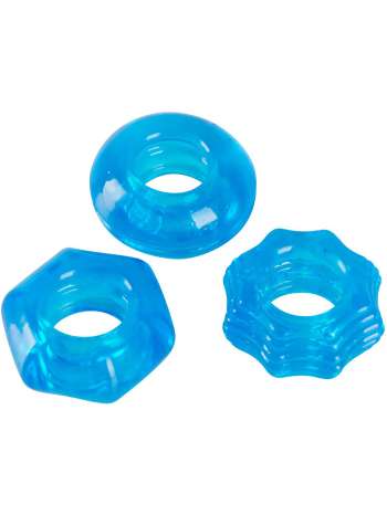 You2Toys: Stretchy Cock Ring Set