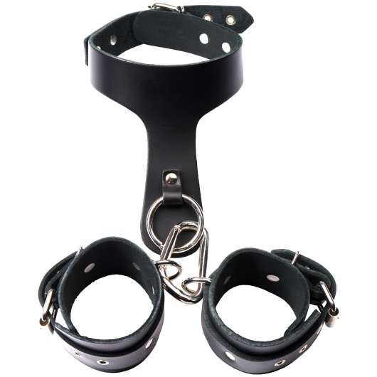 Zado Bondage Set Halsband med Manschetter